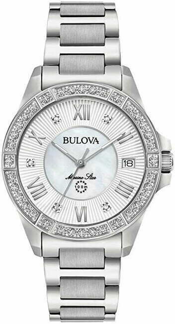 Käekell naistele Bulova 96R232 цена и информация | Käekellad naistele | hansapost.ee