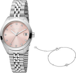 Esprit Подарочный набор Madison + браслет ES1L295M0215 цена и информация | Женские часы | hansapost.ee