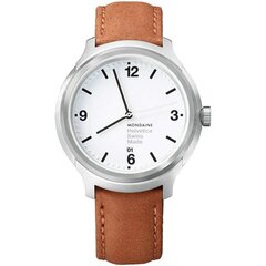 Мужские часы Mondaine HELVETICA No. 1 BOLD (Ø 43 mm) цена и информация | Женские часы | hansapost.ee