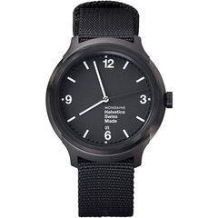 Мужские часы Mondaine HELVETICA No. 1 BOLD (Ø 43 mm) цена и информация | Женские часы | hansapost.ee