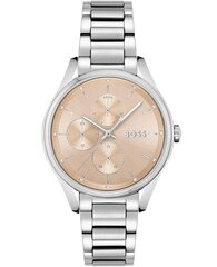 Naiste käekell Hugo Boss Grand Course Stainless Steel Beige цена и информация | Женские часы | hansapost.ee