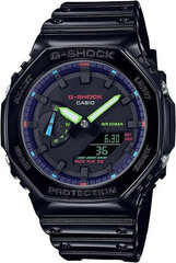 Käekell naistele Casio G-Shock GA-2100RGB-1AER цена и информация | Женские часы | hansapost.ee