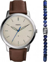 Мужские часы Fossil THE MINIMALIST (Ø 44 mm) цена и информация | Женские часы | hansapost.ee