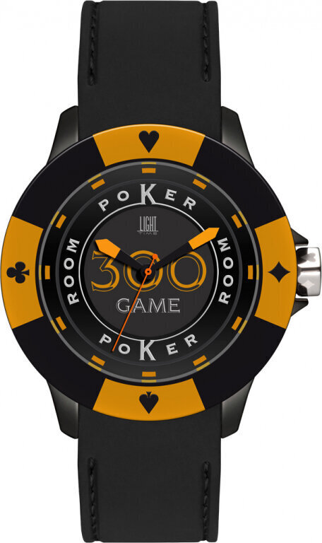 Käekell Light Time Poker цена и информация | Käekellad naistele | hansapost.ee