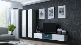 Секция Cama Meble Vigo19, серая/белая цена и информация | Секции | hansapost.ee