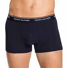 Meeste aluspüksid Tommy Hilfiger Stretch Trunk (3-Pack), sinine hind ja info | Aluspesu meestele | hansapost.ee