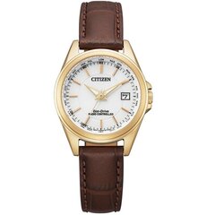 Citizen Radio Controlled Eco-Drive EC1183-16A EC1183-16A цена и информация | Женские часы | hansapost.ee