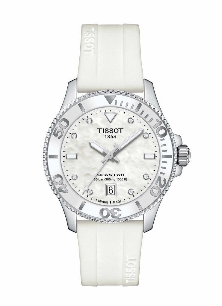 Naiste käekell Tissot T120.210.17.116.00 price and information | Käekellad naistele | hansapost.ee