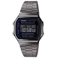 Meeste käekell CASIO A168WEGG-1BEF price and information | Käekellad meestele | hansapost.ee