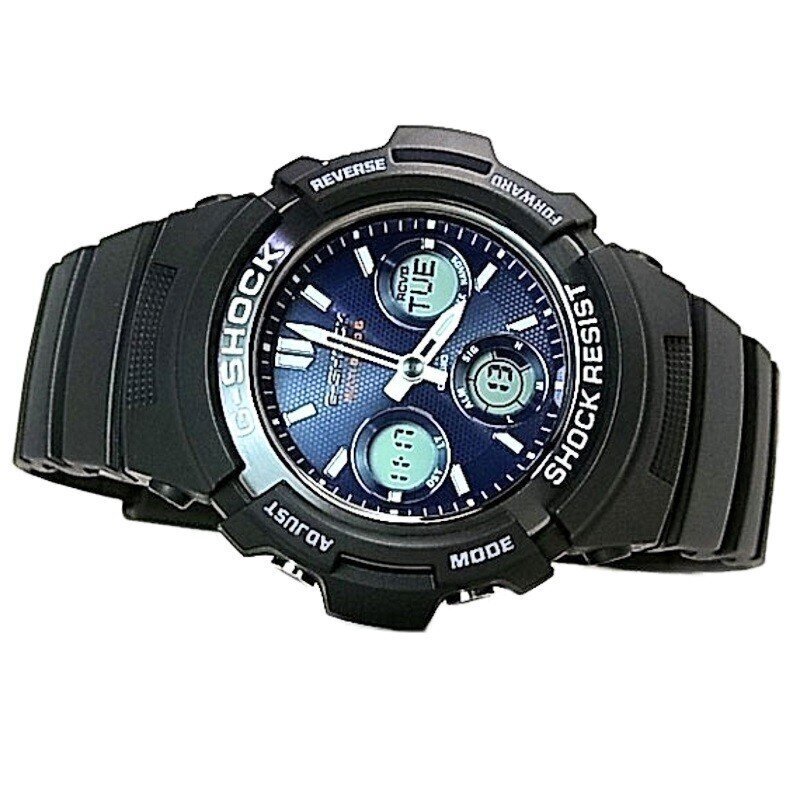 Käekell Casio G-Shock AWG-M100SB-2AER hind ja info | Käekellad meestele | hansapost.ee