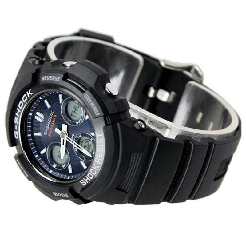 Käekell Casio G-Shock AWG-M100SB-2AER hind ja info | Käekellad meestele | hansapost.ee