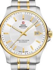 Meeste käekell Swiss Military by Chrono SM30200.05 цена и информация | Мужские часы | hansapost.ee