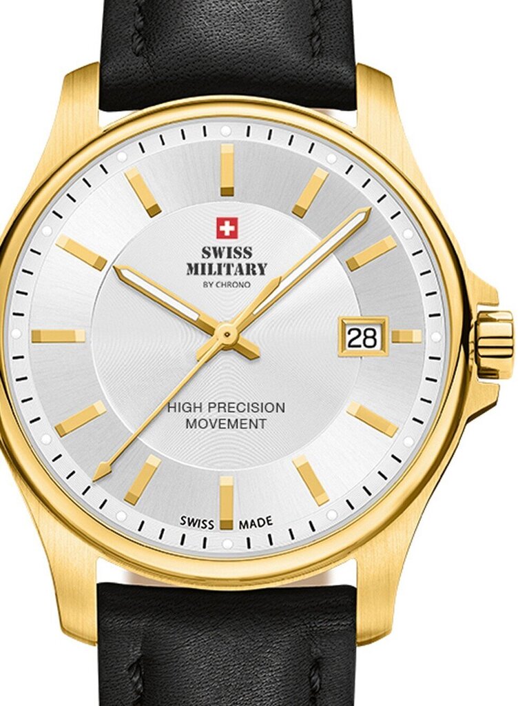 Meeste käekell Swiss Military by Chrono SM30200.15 hind ja info | Käekellad meestele | hansapost.ee