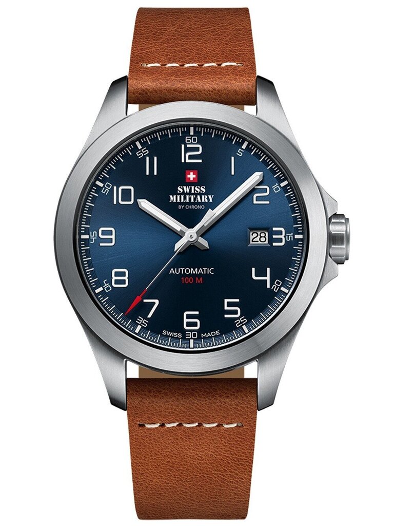 Meeste käekell Swiss Military, autor Chrono SMA34077.03 цена и информация | Käekellad meestele | hansapost.ee