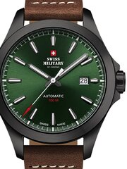 Часы мужские Swiss Military by Chrono SMA34077.12 цена и информация | Мужские часы | hansapost.ee