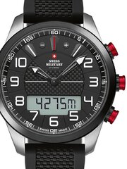 Часы мужские Swiss Military by Chrono SM34061.01 цена и информация | Мужские часы | hansapost.ee