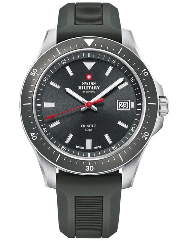 Meeste käekell Swiss Military by Chrono SM34082.09 hind ja info | Käekellad meestele | hansapost.ee