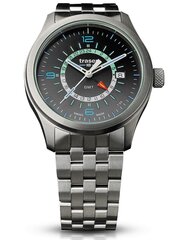 Мужские часы Traser P59 Aurora GMT Anthr цена и информация | Мужские часы | hansapost.ee