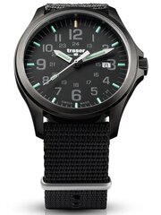 Meeste Käekell Traser P67 Officer Pro Gunmetal Black price and information | Watches for men | hansapost.ee