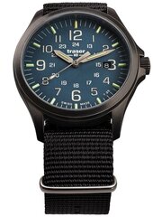 Meeste käekell Traser P67 OfficerGun Blue price and information | Watches for men | hansapost.ee