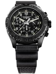 Meeste Käekell Traser Traser P96 OdP Evolution Chrono Black цена и информация | Мужские часы | hansapost.ee