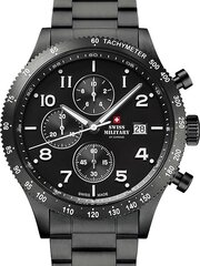 Meeste käekell Swiss Military by Chrono SM34084.03 hind ja info | Käekellad meestele | hansapost.ee