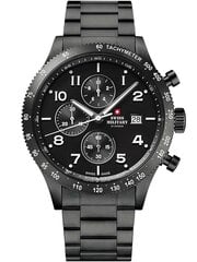 Meeste käekell Swiss Military by Chrono SM34084.03 hind ja info | Käekellad meestele | hansapost.ee