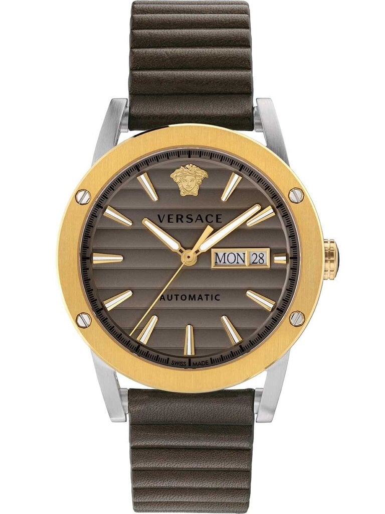 Meeste käekell Versace VEDX00219 Theros automaatne, 42mm 5ATM hind ja info | Käekellad meestele | hansapost.ee