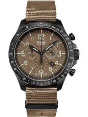 Meeste Käekell Traser P67 Officer Pro Chronograph Khaki hind ja info | Käekellad meestele | hansapost.ee