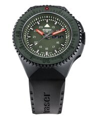 Meeste Käekell Traser P69 Black Stealth Green price and information | Watches for men | hansapost.ee