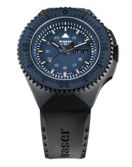 Meeste Käekell Traser P69 Black Stealth Blue цена и информация | Мужские часы | hansapost.ee