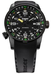 Meeste käekell Traser P68 Pathfinder Aut. Black price and information | Watches for men | hansapost.ee