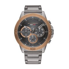 Наручные часы TOMMY HILFIGER Harley Round Analog Gray 1791892 цена и информация | Мужские часы | hansapost.ee