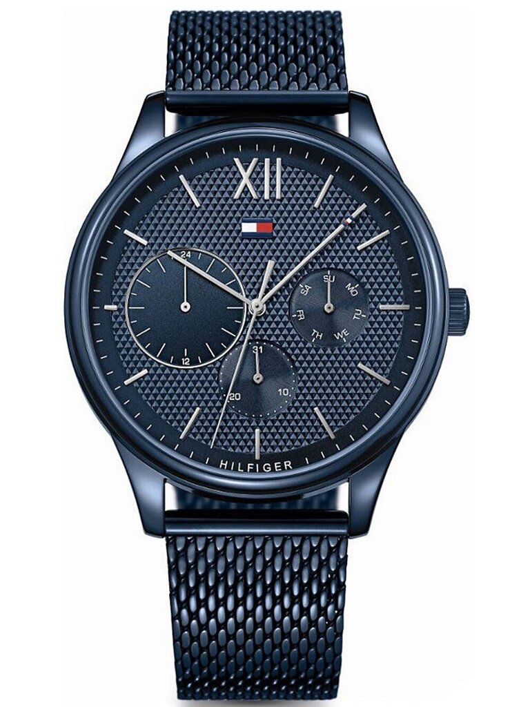 Meeste Kell Tommy Hilfiger 1791421 (ø 44 mm) цена и информация | Käekellad meestele | hansapost.ee