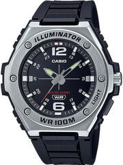 Unisex kell Casio MWA-100H-1AVEF hind ja info | Käekellad meestele | hansapost.ee