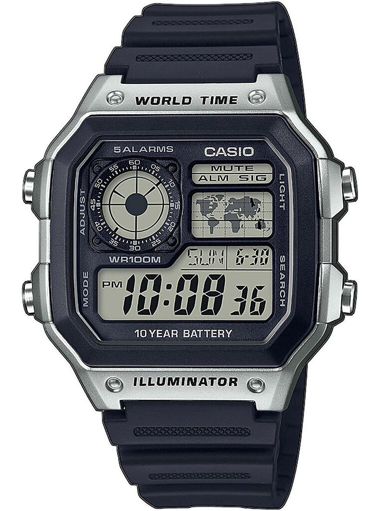 Meeste Kell Casio hind ja info | Käekellad meestele | hansapost.ee