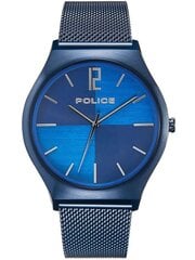Meeste käekell Police PL.15918JSBL/03MM цена и информация | Мужские часы | hansapost.ee
