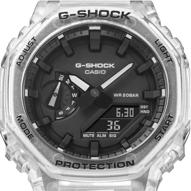 Casio G-SHOCK ORIGINAL GA-2100SKE-7AER SKELETON SERIES GA-2100SKE-7AER цена и информация | Käekellad meestele | hansapost.ee