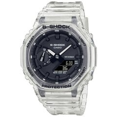 Casio G-SHOCK ORIGINAL GA-2100SKE-7AER SKELETON SERIES GA-2100SKE-7AER hind ja info | Käekellad meestele | hansapost.ee