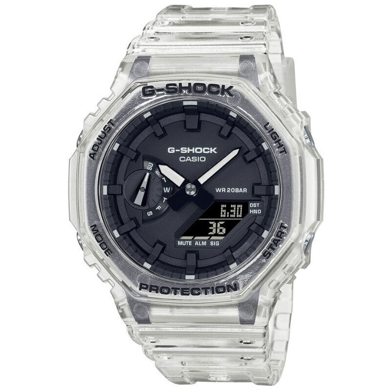 Casio G-SHOCK ORIGINAL GA-2100SKE-7AER SKELETON SERIES GA-2100SKE-7AER цена и информация | Käekellad meestele | hansapost.ee