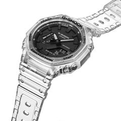 Casio G-SHOCK ORIGINAL GA-2100SKE-7AER SKELETON SERIES цена и информация | Мужские часы | hansapost.ee