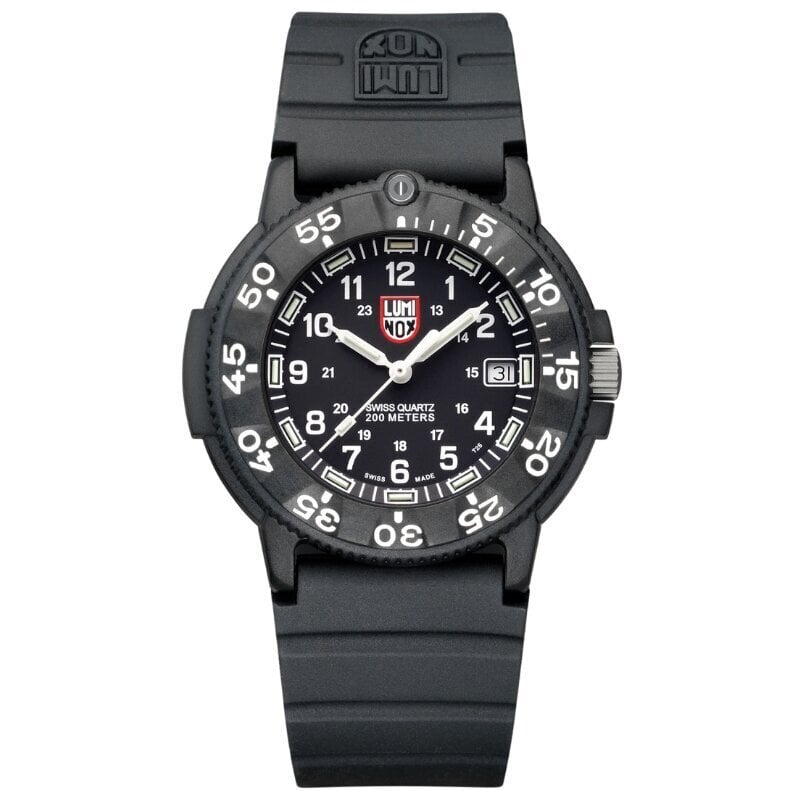 Luminox Original Navy SEAL Military Dive Watch XS.3001.F XS.3001.F цена и информация | Käekellad meestele | hansapost.ee