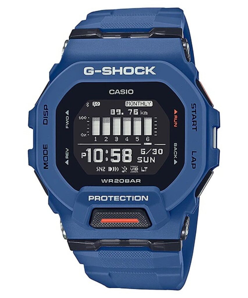 Meeste käekell Casio G-Shock GBD-200-2ER hind ja info | Käekellad meestele | hansapost.ee