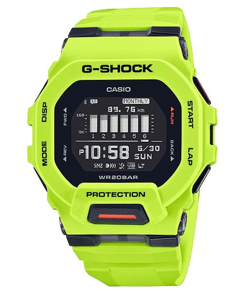 Meeste käekell Casio G-Shock GBD-200-9ER hind ja info | Käekellad meestele | hansapost.ee