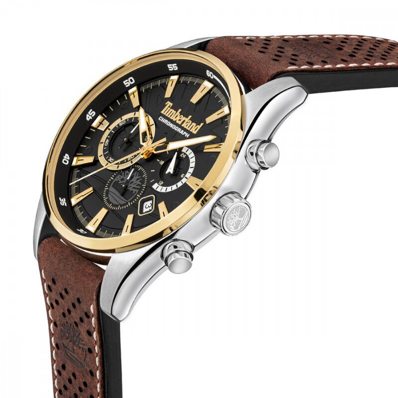 Timberland Aldridge Chronograph TDWGC2102402 TDWGC2102402 hind ja info | Käekellad meestele | hansapost.ee