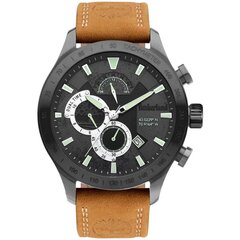 Timberland Nickerson Dual Time TDWGF2100202 TDWGF2100202 цена и информация | Мужские часы | hansapost.ee