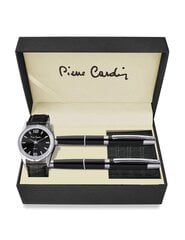 Pierre Cardin PCX8222G27 meeste kingikomplekt- käekell, rahakott ja pastakad. hind ja info | Pierre Cardin Meestele | hansapost.ee