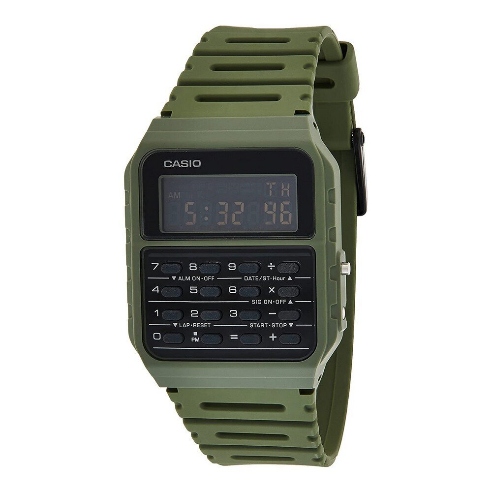 Unisex Kell Casio Calculator цена и информация | Käekellad meestele | hansapost.ee