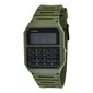 Unisex Kell Casio Calculator hind ja info | Käekellad meestele | hansapost.ee