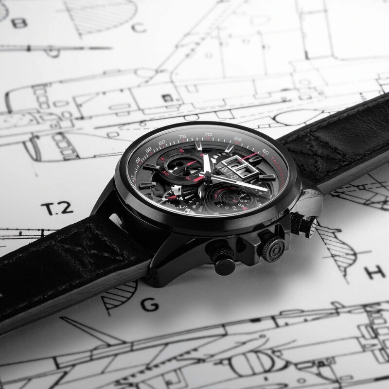 AVI-8 Hawker Harrier AV-4065-05 AV-4065-05 meeste käekell цена и информация | Käekellad meestele | hansapost.ee